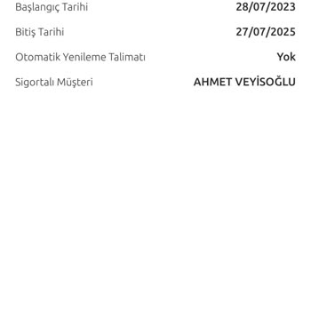 Yapı Kredi Bankası Kredi Hayat Sigortası