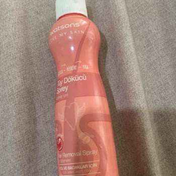Watsons Tüy Dökücü Vücudumu Mahf Etti
