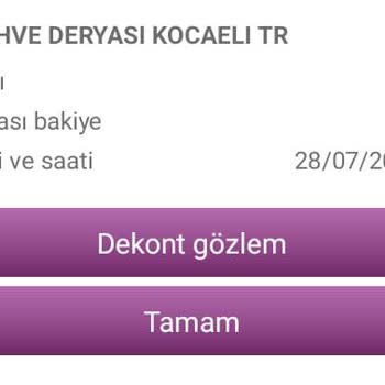 Kahve Deryası Beni Çok Şaşırttın Utandırdın. Çok Size Yakışmadı!