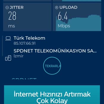 Türk Telekom İnternet Hız Problemi
