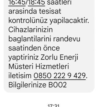 Zorlu Enerji Gaz Açılmaması İçin