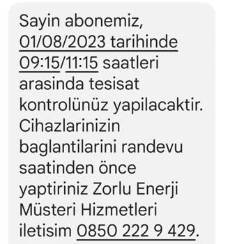 Zorlu Enerji Gaz Açılmaması İçin