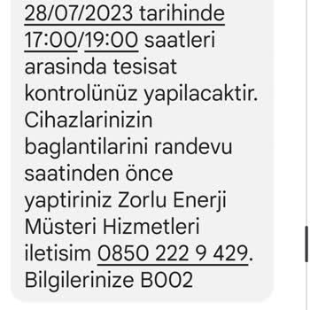 Zorlu Enerji Gaz Açılmaması İçin