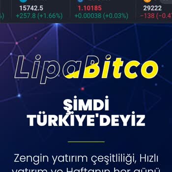LipaBitco&nbsp;Para Yatırma Çekmek İçin İletişime Dahi Geçemiyorum