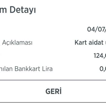 Ziraat Bankası Kart Aidat Ücreti