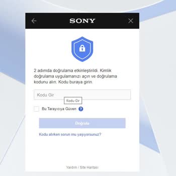 PlayStation Türkiye Hesabıma Giremiyorum