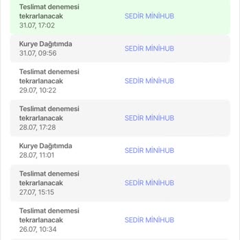 MNG Kargo Dokuz Gündür Teslim Edilmeyen Kargo