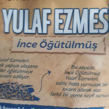 Eti Böcekli Yulaflar