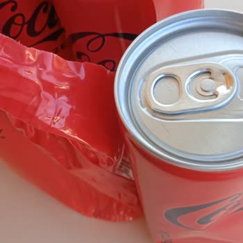 Coca-Cola Teneke Kutu Boş Çıktı