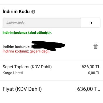 Media Markt İndirim Kodu Geçersiz.
