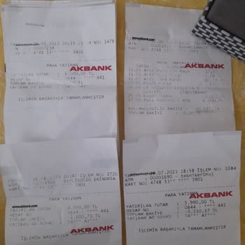 Akbank'ta Kredi Ödemesi Yapılmasına Rağmen Bakiye Eksiye Düşmesi