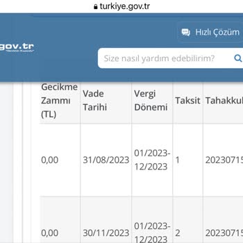 Adana Vergi Dairesi Başkanlığı Deprem Bölgesine Kayıtlı 01aps88 Plakalı Aracıma Çıkan Ek MTV İptali