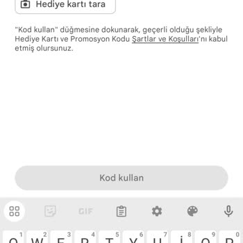 Google Play Kodu Aldım Ama Hata Veriyor Daha Fazla Bilgiye İhtiyaç Var