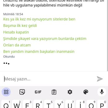 Dumanbet Sitesi Çekimlerde Sorun Yaşıyor