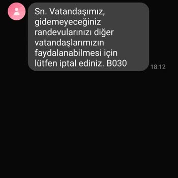 İzmir Tepecik Eğitim Ve Araştırma Hastanesi Randevu Sorunu