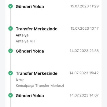 Trendyol Siparişimin Elime Ulaşmaması