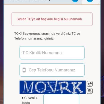 Halkbank TOKİ Konut Başvuru İadesi