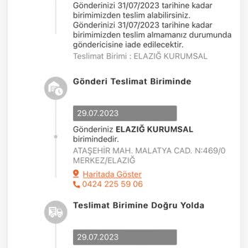MNG Kargo Ürün Teslimi İçin Yalvarmak