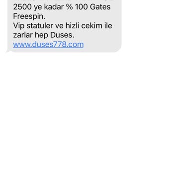 Vodafone +44 SMS Sorunu
