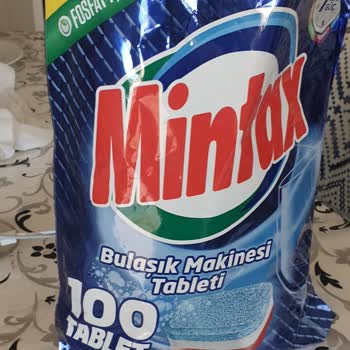 Mintax Bulaşık Deterjanıyla Yaşadığım Sorun