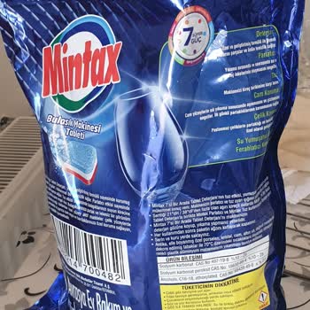 Mintax Bulaşık Deterjanıyla Yaşadığım Sorun