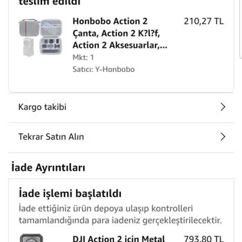 Amazon Yalnış Ürün Gönderdi