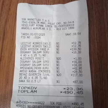 Şok Marketler Mağaza İçindeki Etiket Düşük, Kasada Yüksek Çıkıyor.