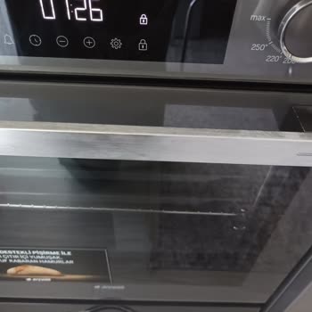 Arçelik Ankastre Fırın Lekelenme