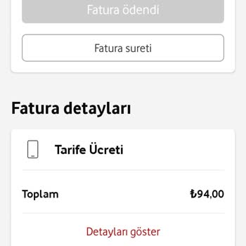 Vodafone Dönemsel İndiriniz Bitti Taahhüt Bitmesine 10 Varken
