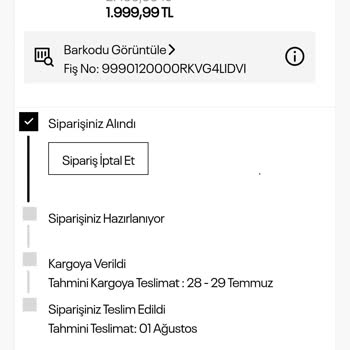 Reebok Elinde Olmayan Ürünü Satıyor
