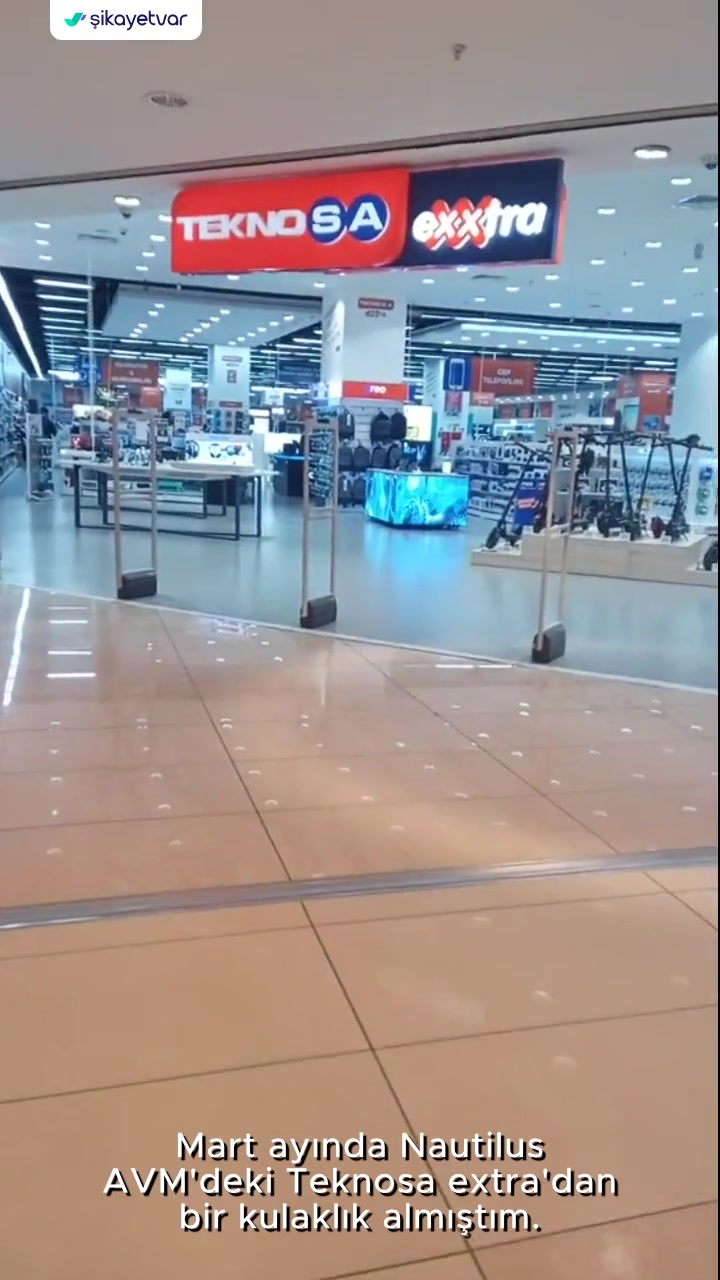 Teknosa Garantili Ürün Zararını Telafi Edeceğiz Deyip Etmemesi! videonun kapak resmi