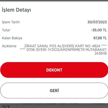 Amazon Her Ay Ücret Çekiyor Ama Aboneliği Yok