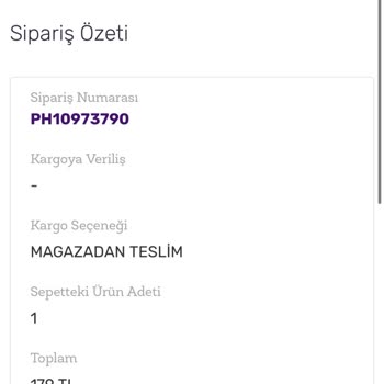 Gratis Siparişlerim Sayfasında Aldığım Ürün Görünmüyor