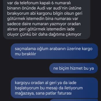 Kullanatmarket.com Kullanat Market Israrla Paramı İade Etmiyor