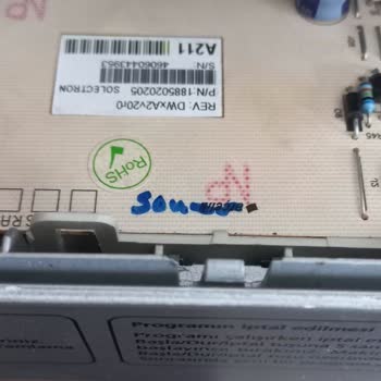 Beko Bulaşık Makinesi Kartı Yok