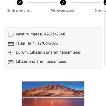 Samsung 58tu7000 Kronik Panel Arızası
