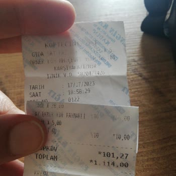 Köfteci Yusuf Söylenenden Fazla Para Alınması