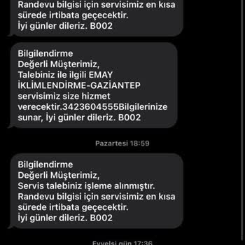 Daikin Servis Haftalardır Oyalıyor