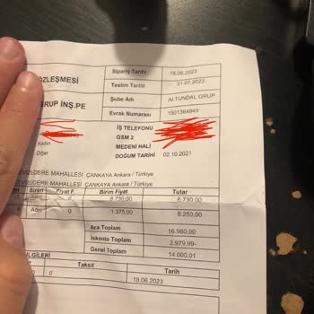 Doğtaş Ürün Teslim Edilmiyor