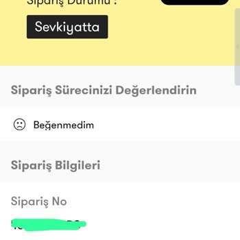 Cepte Şok 4 Aydır Ürünümüzü Göndermiyor/para İadesi Yapmıyor