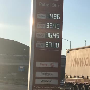 Petrol Ofisi Akaryakıt Satışı Yapmıyor