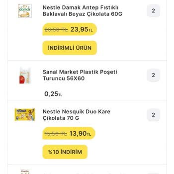 Migros Sanal Market Sipariş Eksikliği Ve Yanlışlığı