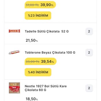 Migros Sanal Market Sipariş Eksikliği Ve Yanlışlığı