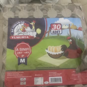 Mopaş Hipermarket Kumbasar Yumurtanın Etiketi Yok