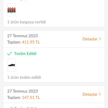 Trendyol'da Alışveriş Öncesi Kargo Firma Adının Belirtilmemiş Olması