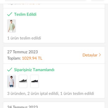 Trendyol'da Alışveriş Öncesi Kargo Firma Adının Belirtilmemiş Olması