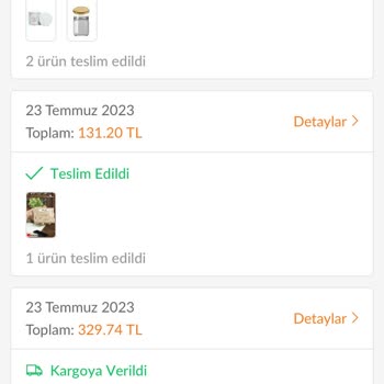 Trendyol'da Alışveriş Öncesi Kargo Firma Adının Belirtilmemiş Olması