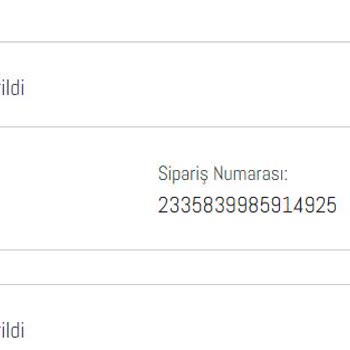 Madame Coco Kampanyasından Ürün Aldım Göndermiyor