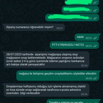 Epttavm Ücret İadesi Yapılmaması