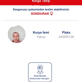 Aras Kargo Paket Teslimatıyla Alakalı